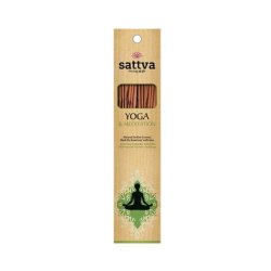 Sattva Natural Indian Incense Yoga & Meditation - 15 Pieces