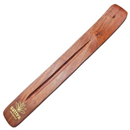 Sattva Incense Holder Made Of Natural Wood