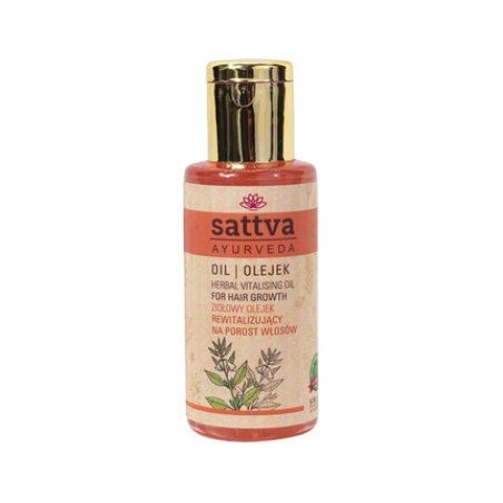 Sattva Herbal Vitalising Hair Revitalizing Oil For Hair Growth 100ml