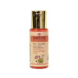 Sattva Face & Body Oil Lotus Flower 50ml