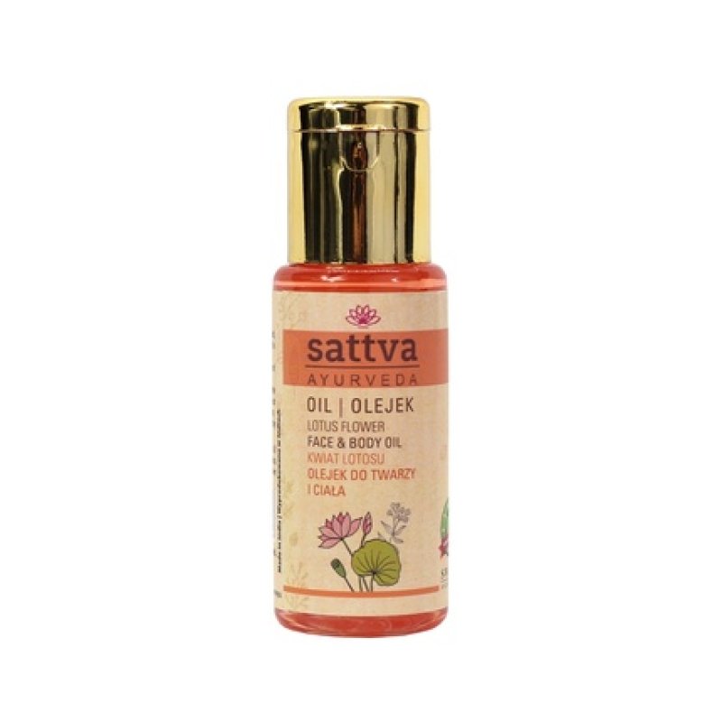 Sattva Face & Body Oil Lotus Flower 50ml