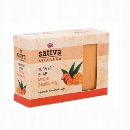 Sattva Body Soap Bar With Turmeric 125g