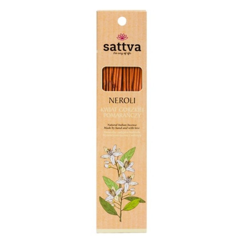 Sathya Neroli Incense Sticks - 15 Pieces
