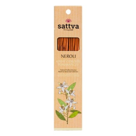 Sathya Neroli Incense Sticks - 15 Pieces