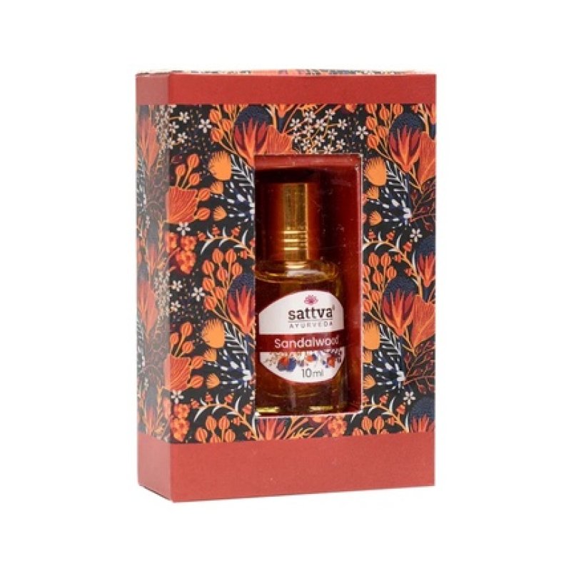 Sattva Sandalwood Indian Perfume Oil 10ml