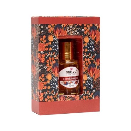 Sattva Sandalwood Indian Perfume Oil 10ml