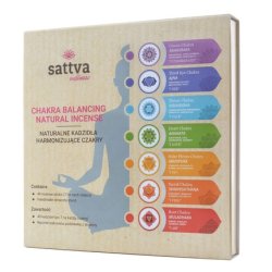 Sattva Chakra Balancing Natural Incense - 49 Pieces