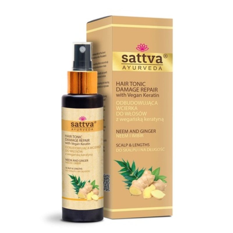 Sattva Hair Tonic Neem & Ginger 100ml