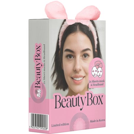 Baroness Beauty Box Set: Headband 2 Masks
