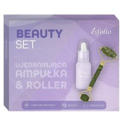 Esfolio Firming Face Ampoule 30ml Jade Roller