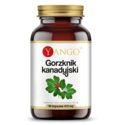 Yango Canada Bitterroot 90 Capsules - Long Term