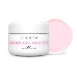Claresa Professional Builder Gel for Nails Milky Pink 15g