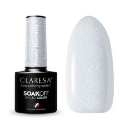 Claresa Frosty Morning UV Nail Polish 5ml - Pack of 5