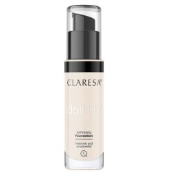 Claresa Doll Up Illuminating Foundation 01 Fair Light 34g