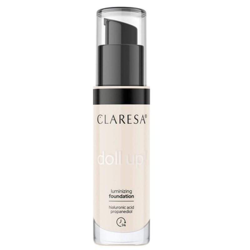 Claresa Doll Up Illuminating Foundation 01 Fair Light 34g