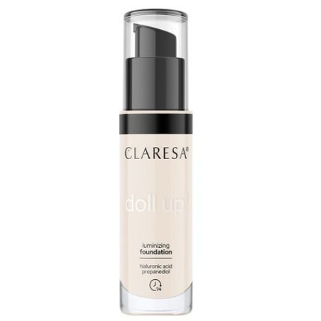 Claresa Doll Up Illuminating Foundation 01 Fair Light 34g