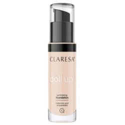 Claresa Doll Up! Illuminating Foundation 04 Medium 34g