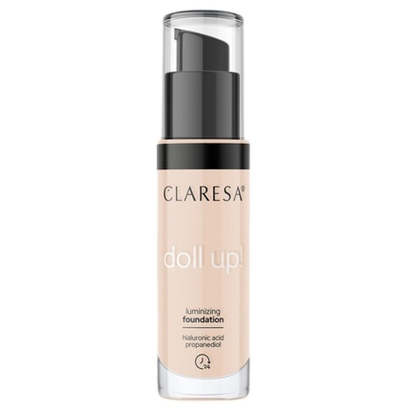 Claresa Doll Up! Illuminating Foundation 04 Medium 34g