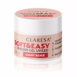 Claresa Light Beige Nail Builder Gel - 12g