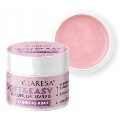 Claresa Soft & Easy Builder Gel Blinking Pink 45g