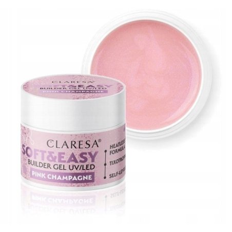 Claresa Soft & Easy Builder Gel 90g Blinking Pink