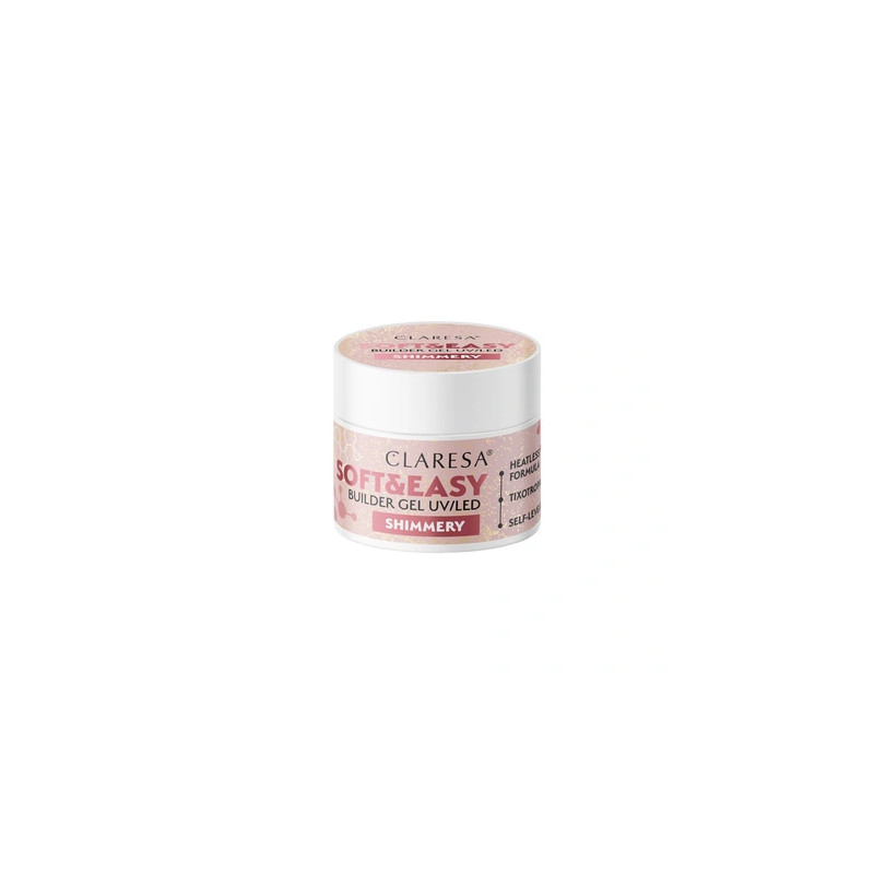 Claresa Soft Easy Shimmery Builder Gel