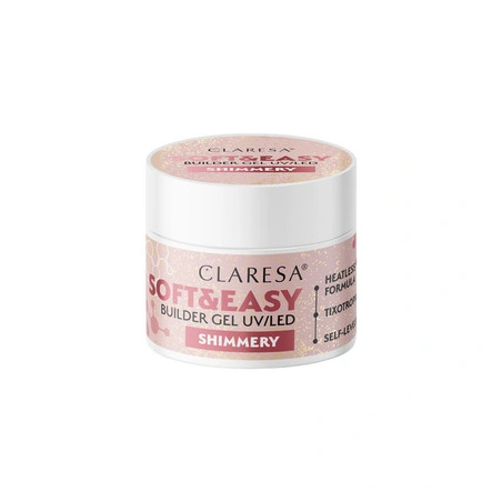 Claresa Soft Easy Shimmery Builder Gel