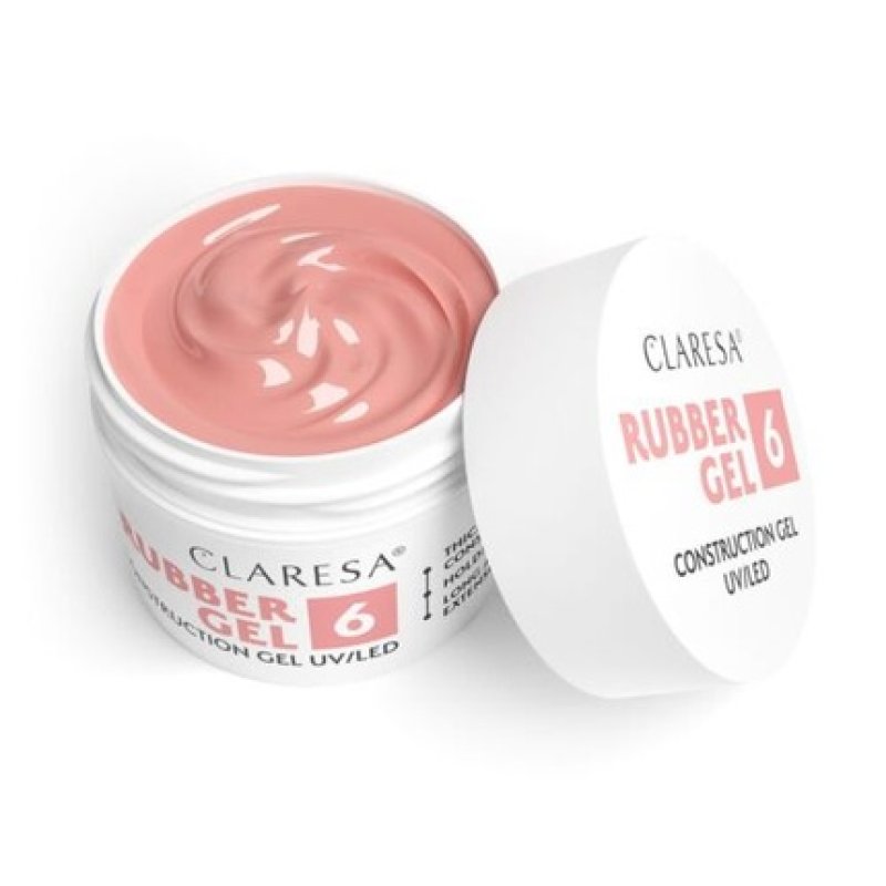 CLARESA Nail Builder Gel Rubber Gel 90g Large