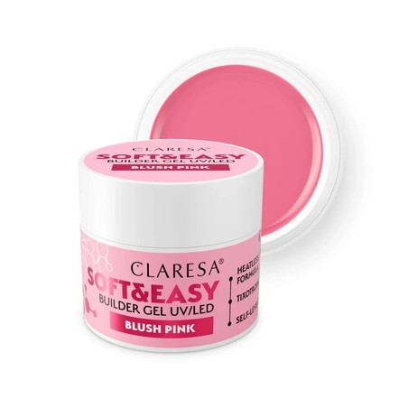 Claresa Builder Gel Blush Pink 12g
