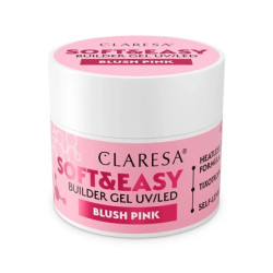 Claresa Blush Pink Nail Builder Gel 45g