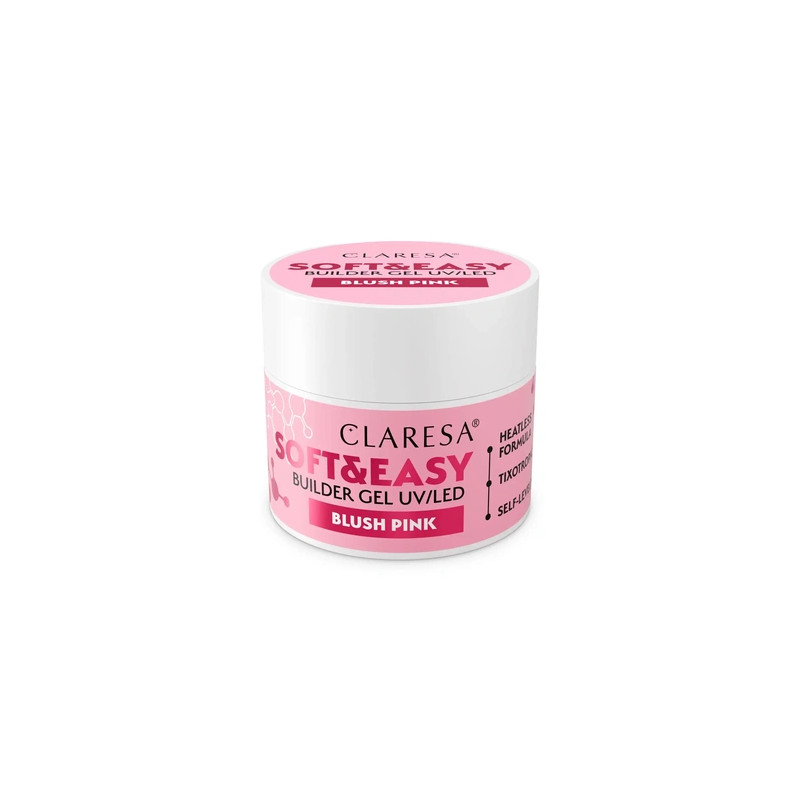 Claresa Blush Pink Nail Builder Gel 45g