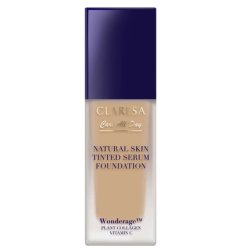 Claresa Natural Skin Tinted Serum Foundation - 2wo Medium Olive, 32ml