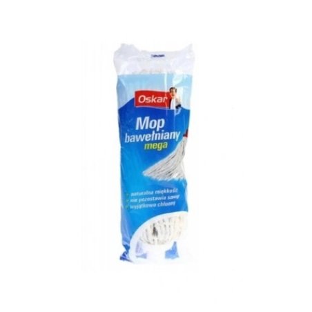 Oskar Premium Professional Cotton Mop Head - High-Durability Cleaning Tool For Pristine Floors