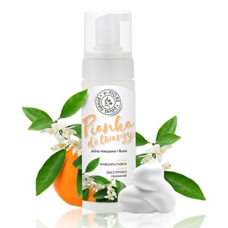 E-Fiore Foam with Neroli 150ml
