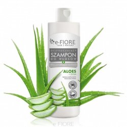E-Fiore Cleansing Shampoo Without Sodium Lauryl Sulfate Moisturizing And Refreshing Aloe Herbs 250 Ml