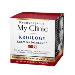 JANDA MY CLINIC KRIOLOGY 60 NIGHT CREAM 50ML