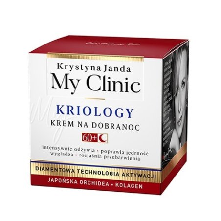 JANDA MY CLINIC KRIOLOGY 60 NIGHT CREAM 50ML