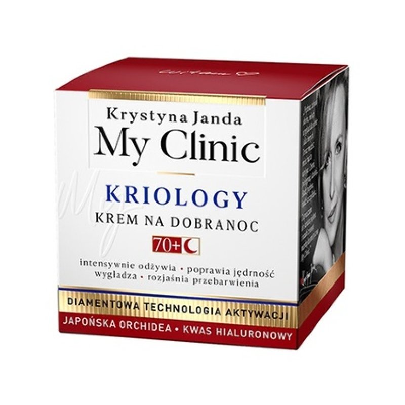 JANDA MY CLINIC KRIOLOGY 70 NIGHT CREAM 50ML