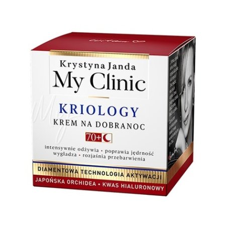 JANDA MY CLINIC KRIOLOGY 70 NIGHT CREAM 50ML