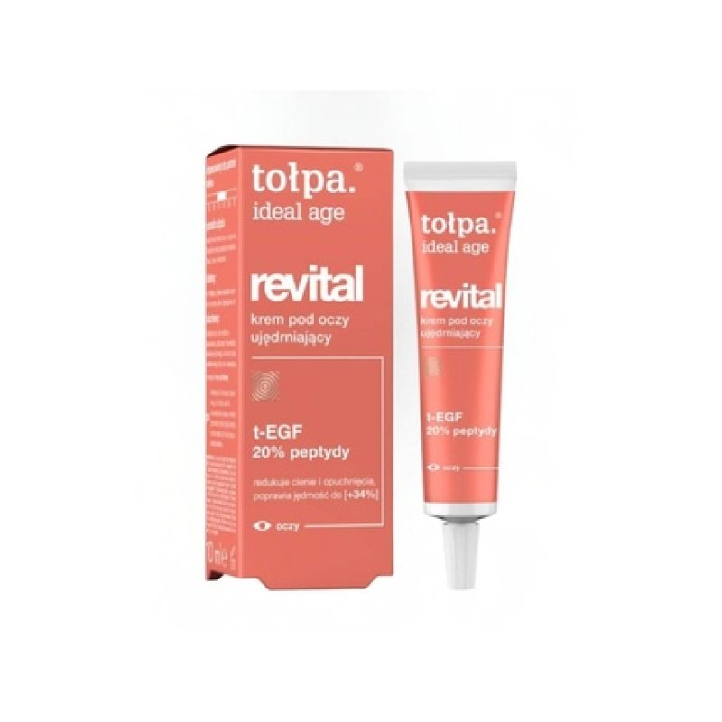 Tolpa Ideal Age Revital Firming Eye Cream - 10 Ml