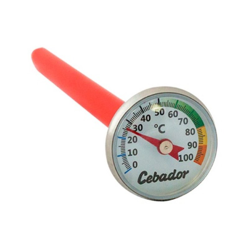 Analogue Thermometer for Mate Tea Cebador Yerba Mate 0°C - 100°C