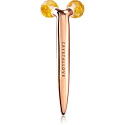 Crystallove Milky Amber 3D Lift & Sculpt Facial Roller - 1 piece