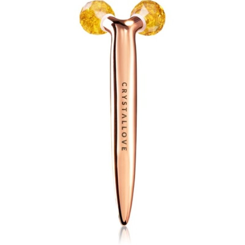 Crystallove Milky Amber 3D Lift & Sculpt Facial Roller - 1 piece