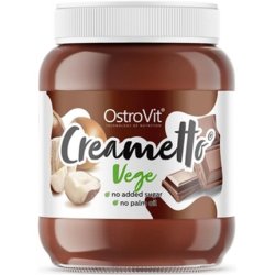 Ostrovit Creametto Vegan Chocolate 350g - Functional Food Protein Spreads