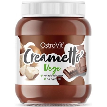 Ostrovit Creametto Vegan Chocolate 350g - Functional Food Protein Spreads