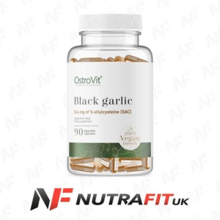 Ostrovit Black Garlic Fermented Extract Immune System Booster 90 Caps
