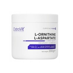 Ostrovit L-Ornithine L-Aspartate Powder for Liver Protection and Detox 200/400/600g