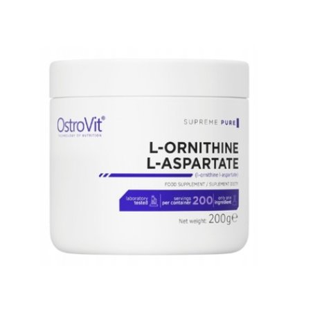 Ostrovit L-Ornithine L-Aspartate Powder for Liver Protection and Detox 200/400/600g
