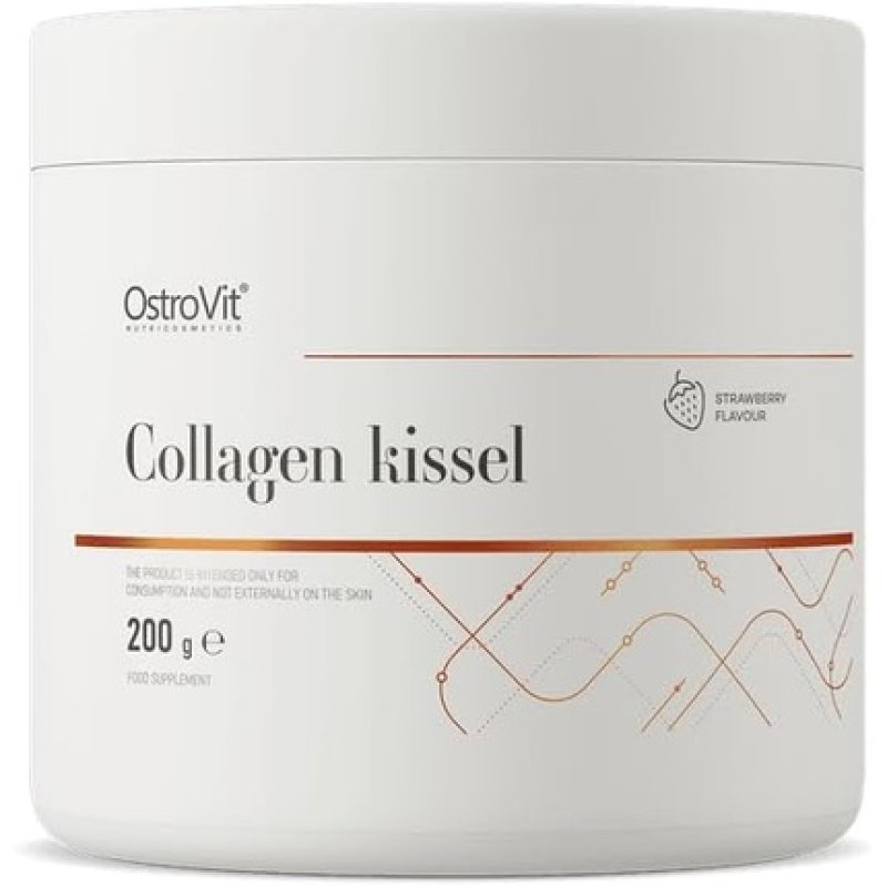 Collagen Kissel Strawberry 200g