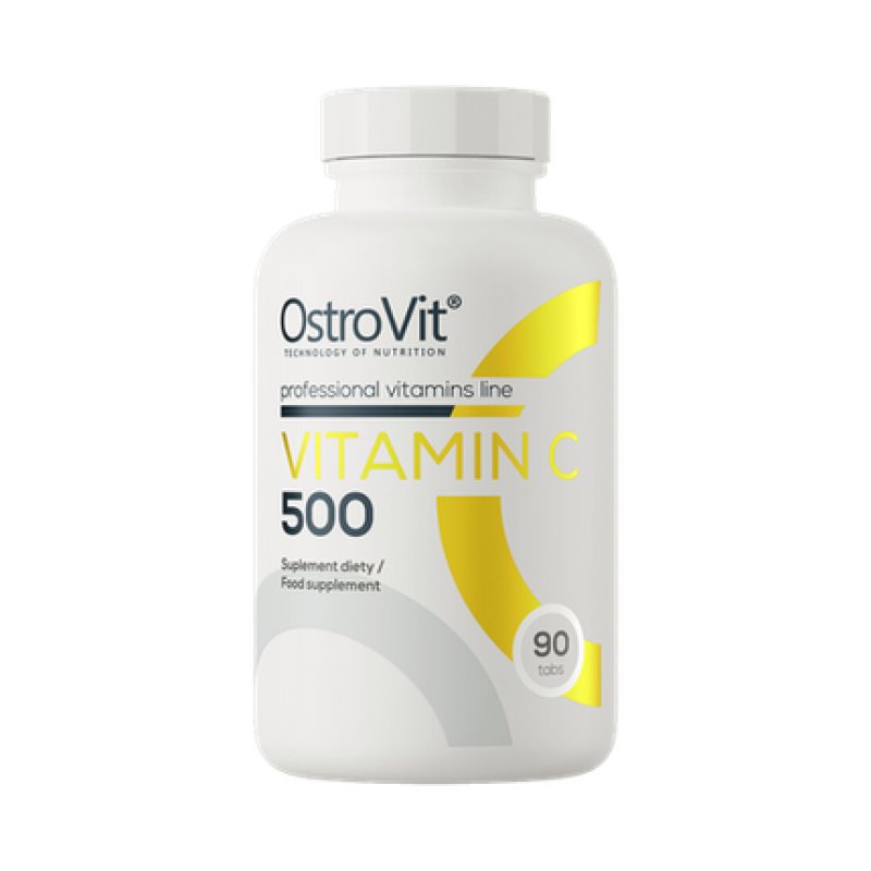 Ostrovit Vitamin C 500 Immunity Antioxidants 90 Capsules